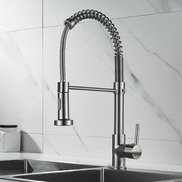 CBM unique single handle kitchen faucet supply for new house-1