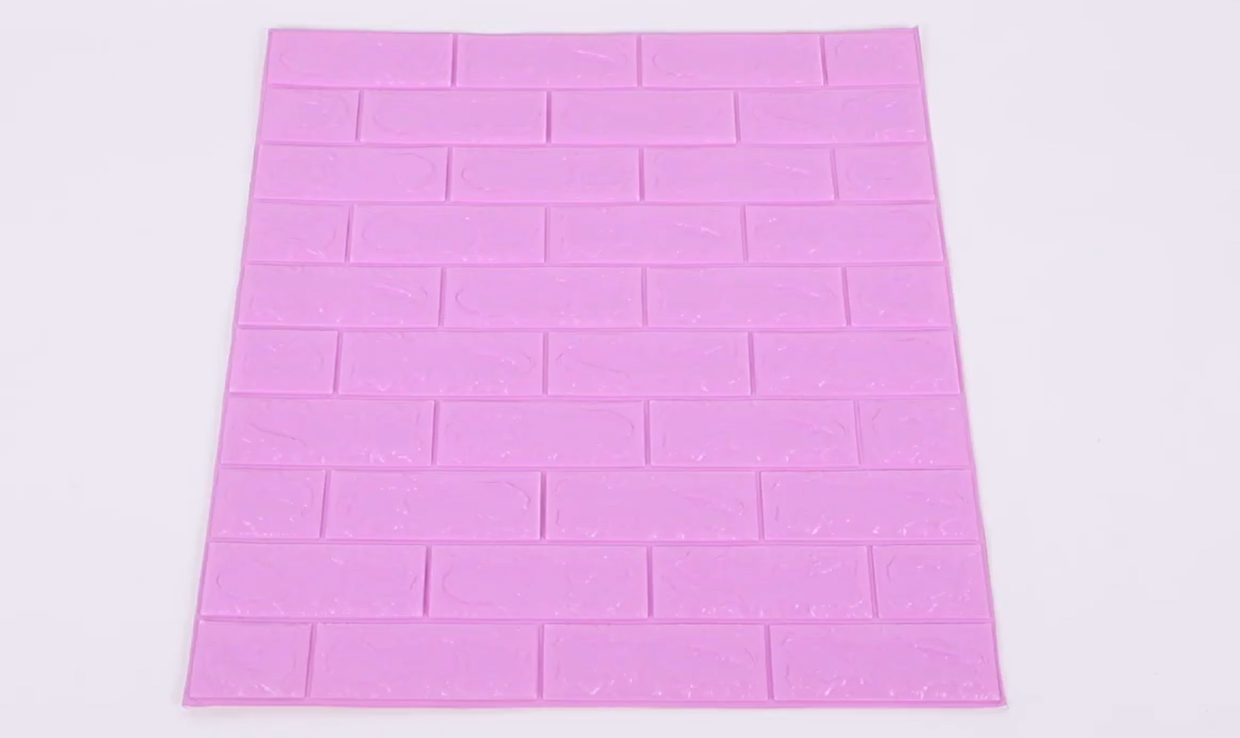 Wall brick sticker 3D effect 70x77cm