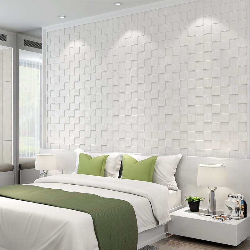 fine-quality 3d brick foam wallpaper vendor for mansion-1