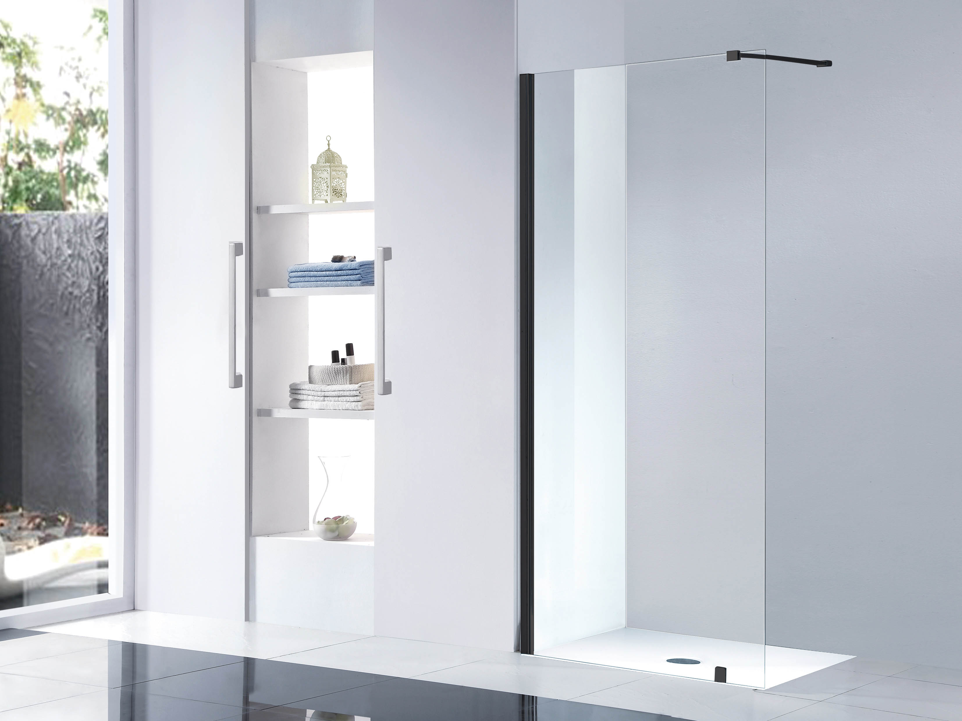 CBM first-rate bathroom sliding glass door wholesale for construstion-2