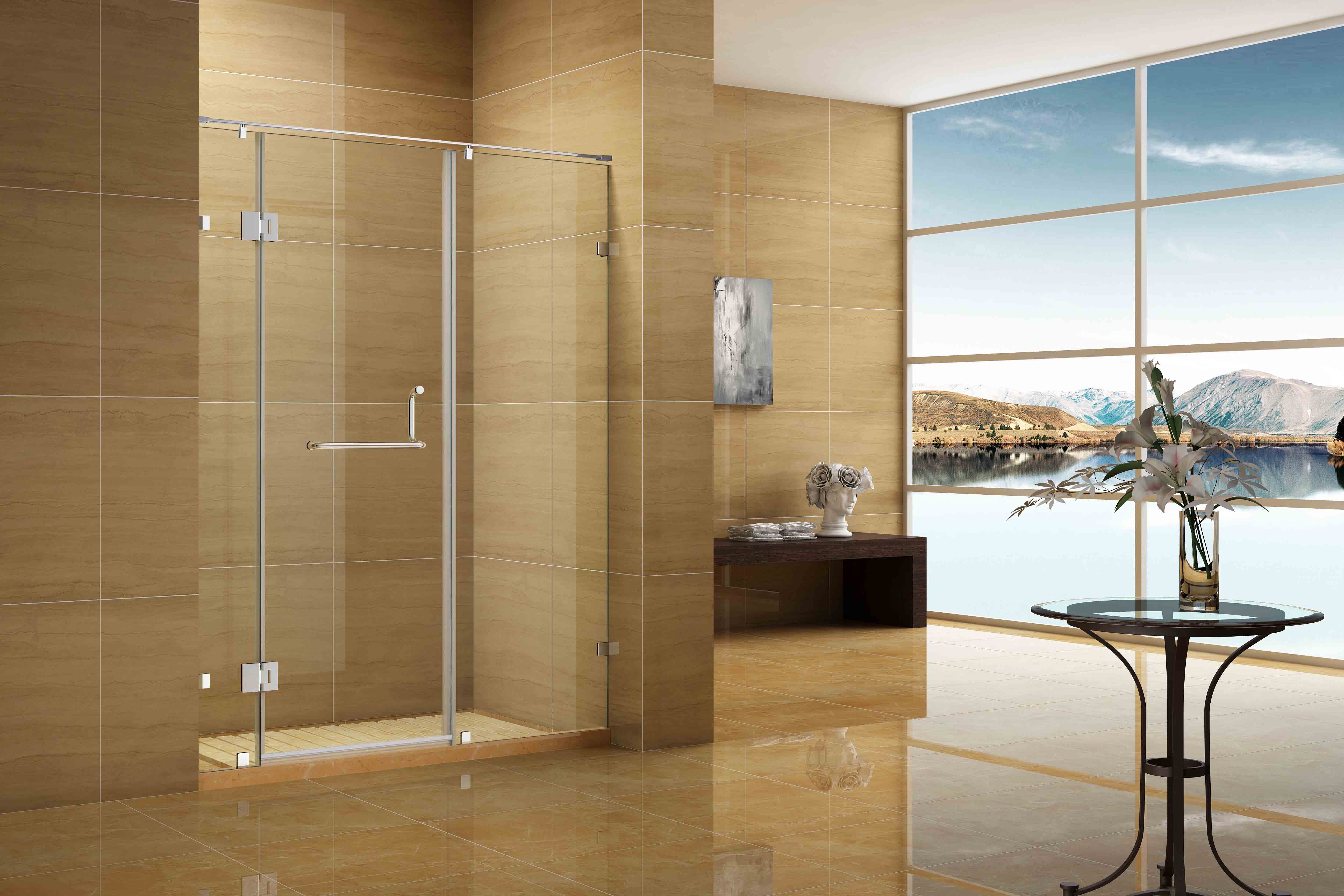 CBM first-rate glass shower enclosures China for building-2