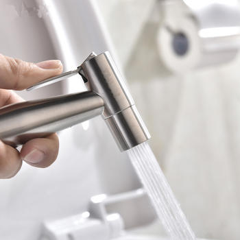 Stainless Steel Toilet Faucet bidet sprayer with faucet Bath & Shower divert