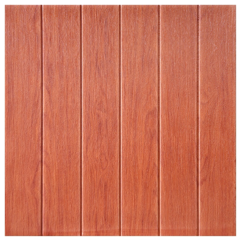 Panel de pared de imitación de madera sintética XPE FOAM 70x77cm