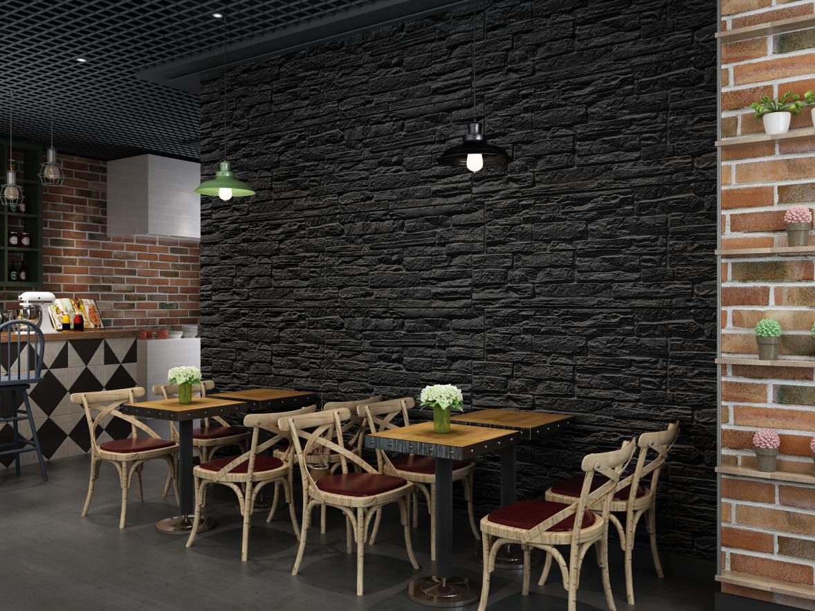newly 3d wall brick foam wholesale for villa-2