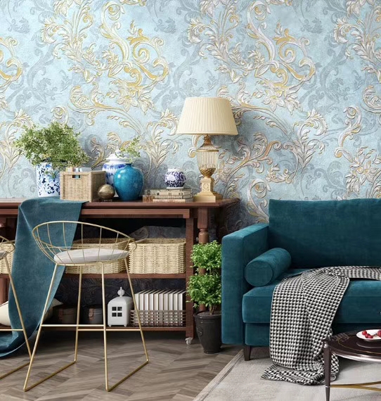 CBM quality 3d wallpaper for living room wall manufacturer for mansion-1