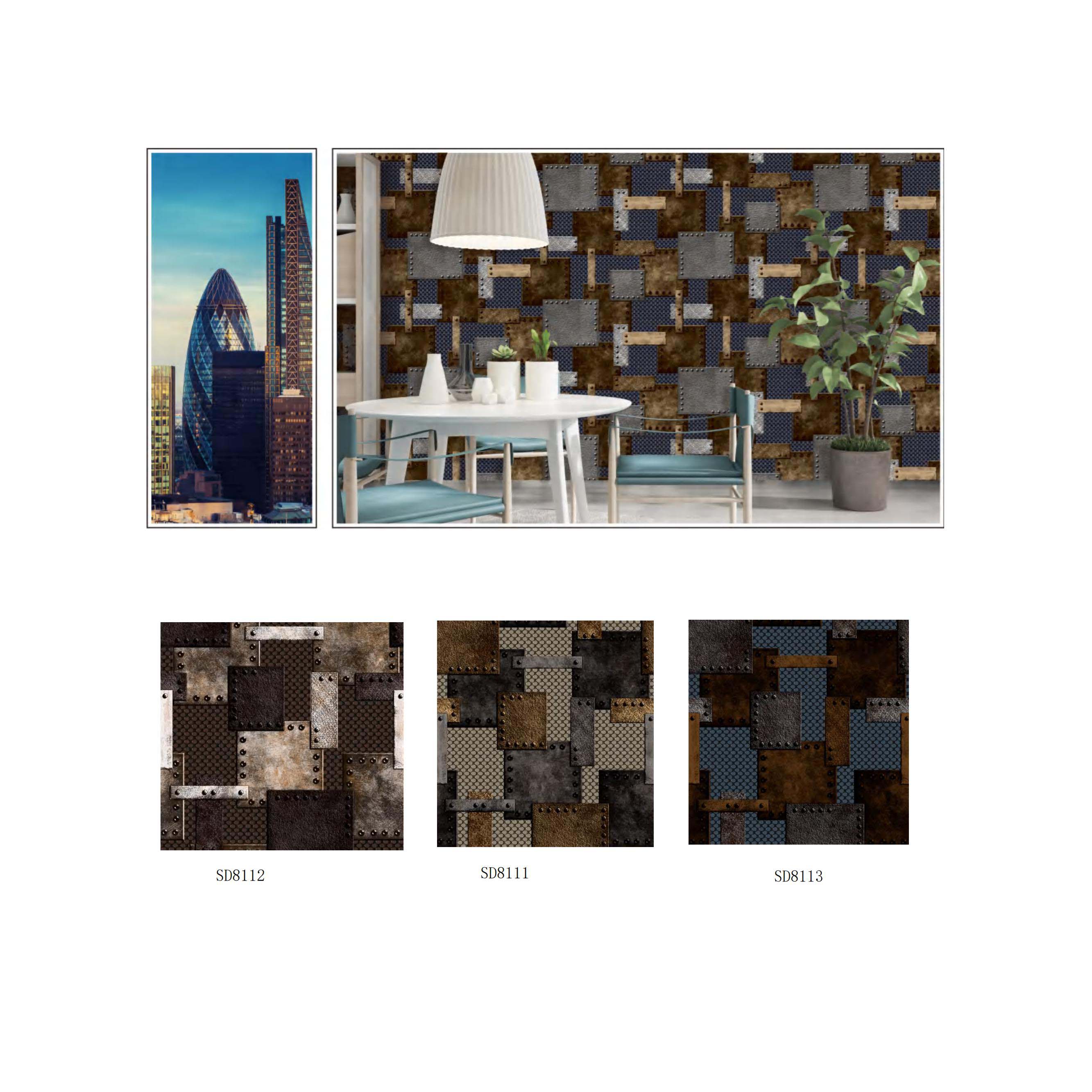 new-arrival 3d wall paper for home vendor for decorating-2
