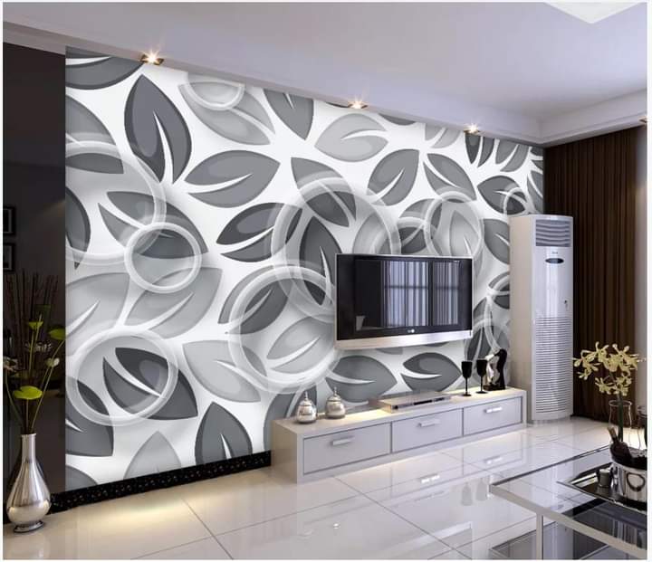 stable 3d wallpaper for bedroom walls China supplier for villa-2