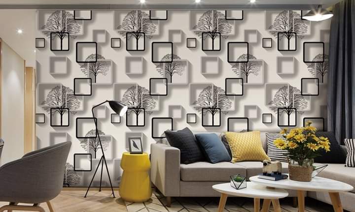 Living room background wall decoration wallsticker