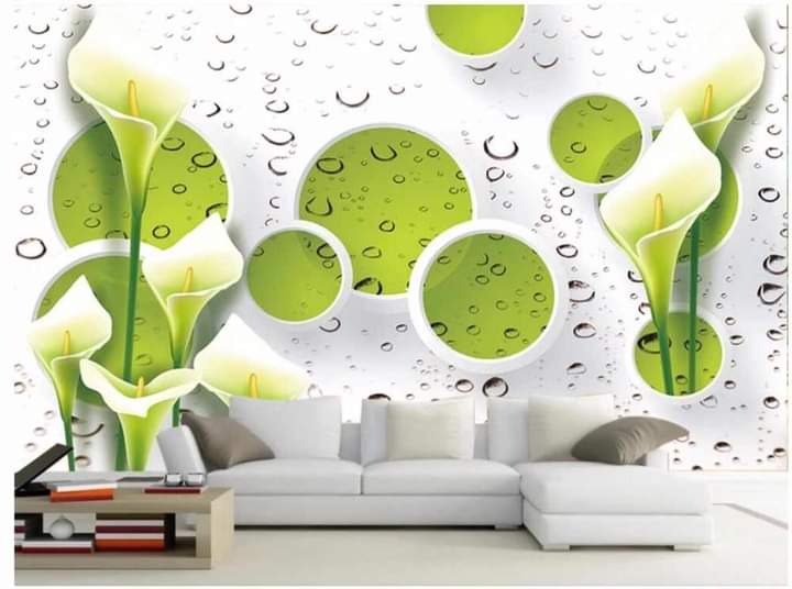 CBM newly 3d wallpaper for room wall free design for construstion-2