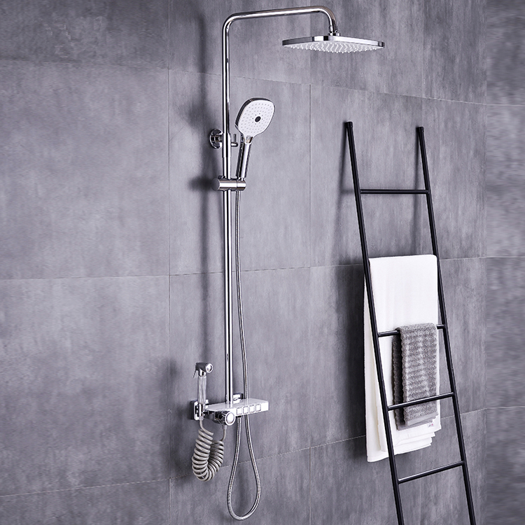 CBM exposed shower set producer for apartment-1