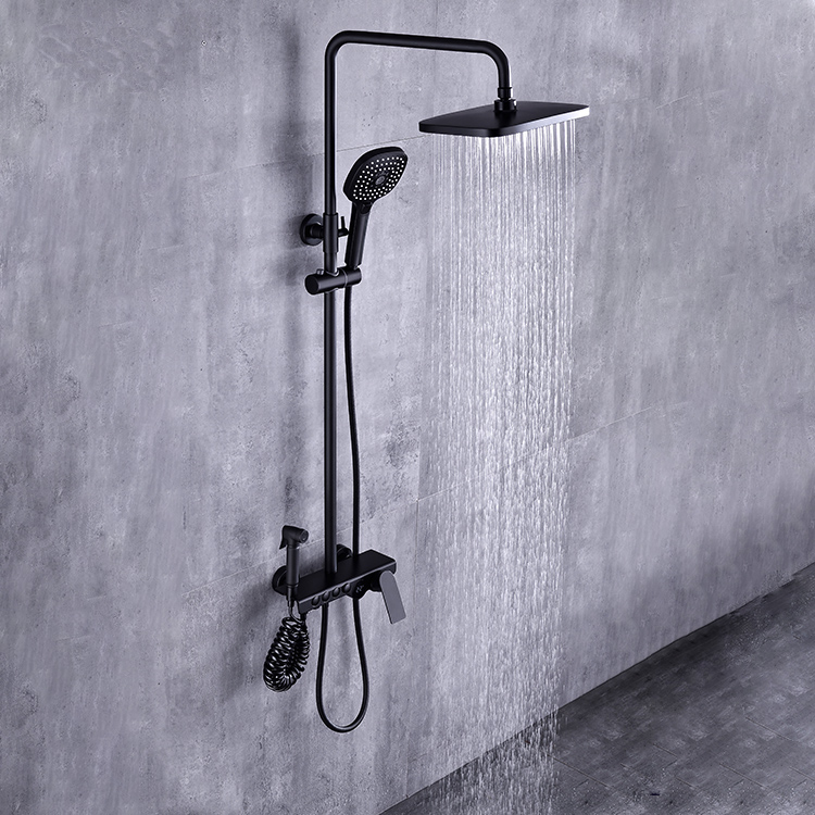 CBM bathroom shower head set factory for flats-1