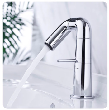 CBM wholesale chrome bathroom faucet water faucet basin faucet brass taps deck mounted Elephant design