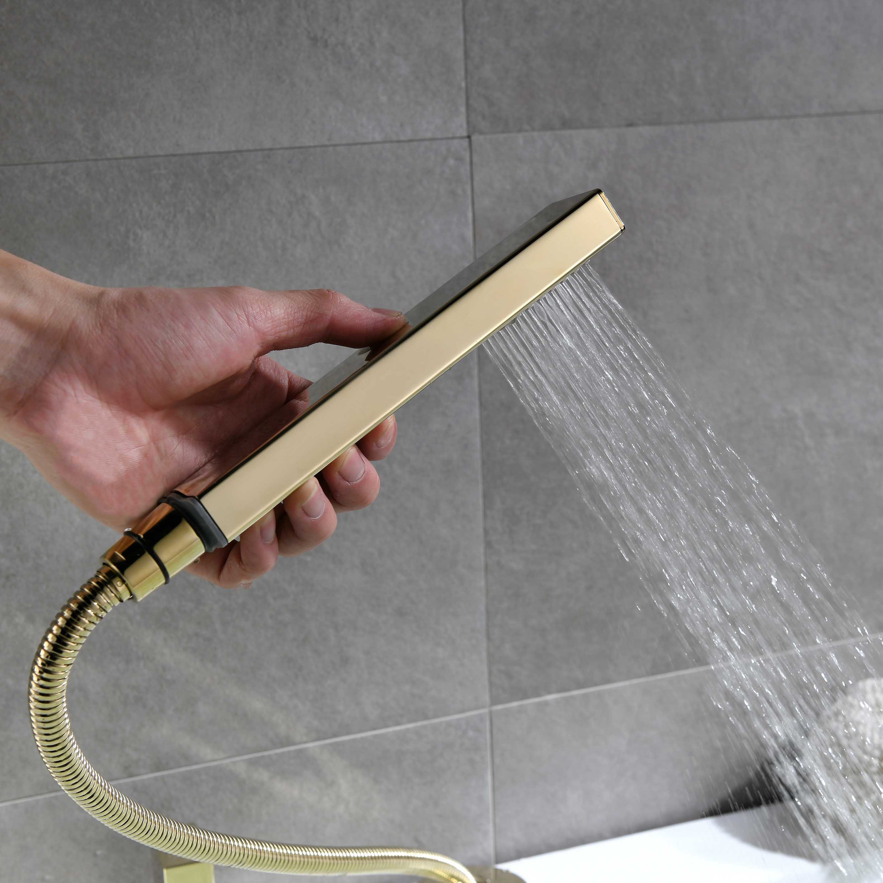 CBM hot-sale wall mount bathtub faucet factory price for holtel-1