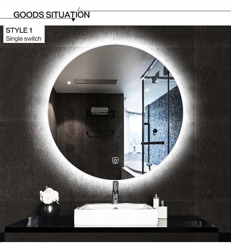 durable led bathroom mirror bulk production for construstion-2