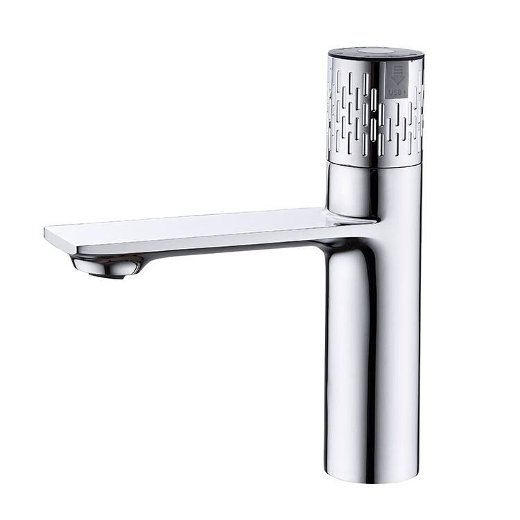 Sensor Basin Faucet Luxury bathroom basin water tap mixer faucet with superior quality faucets chrome sensor taps black multi colors
