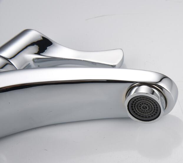 CBM Single cold basin faucet Green Valve High Quality Deck Mounted Single Handle Zinc Alloy Body CBM-CL017