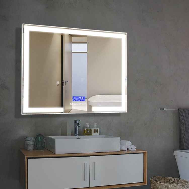 CBM framed bathroom mirrors free design for villa-1