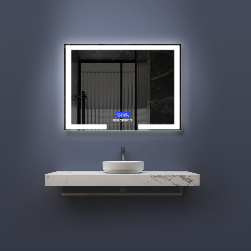 CBM framed bathroom mirrors free design for villa-2