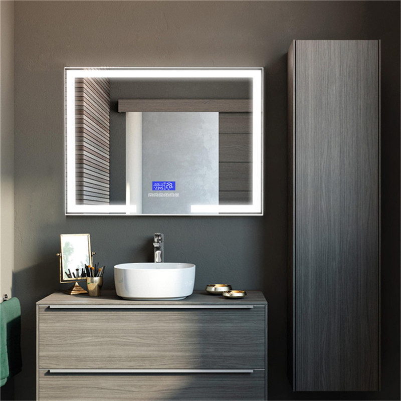 Espejo LED anti-niebla CBM con altavoz Bluetooth para baño