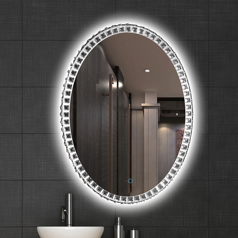 CBM bathroom mirror with lights bulk production for villa-1