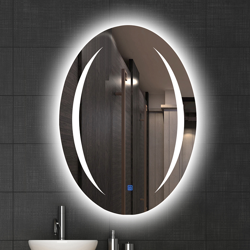 CBM bathroom mirror with lights bulk production for villa-2