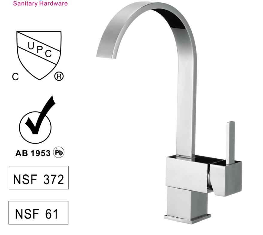 inexpensive kitchen taps factory price for flats-1