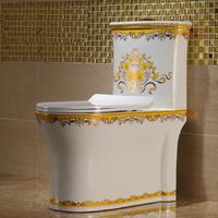 Hot sale south america cheap water closet sanitaryware ceramic one piece siphonic bathroom modern indoor toilet