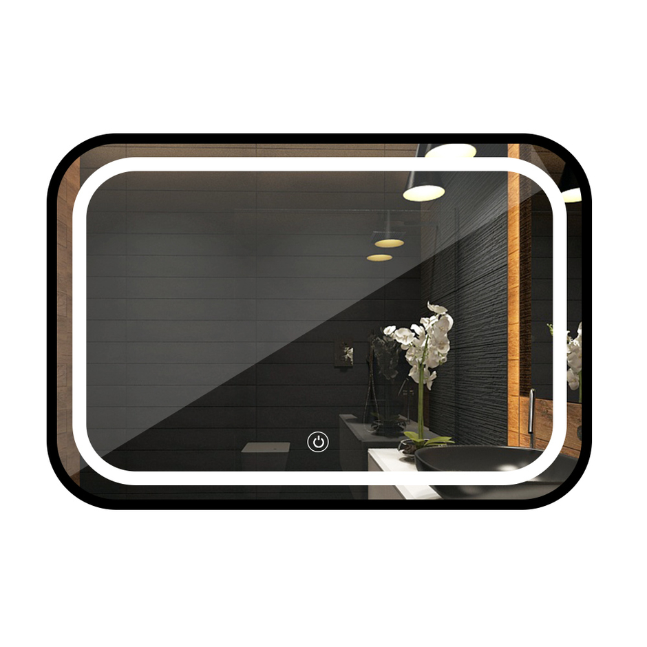 600x800x35mm Smart Led Bath Mirror para el espejo de tocador de baño de casa con luces