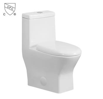 Wholesale CUPC american standard water saving sanitary porcelain s trap closestool bathroom one piece toilet bowl