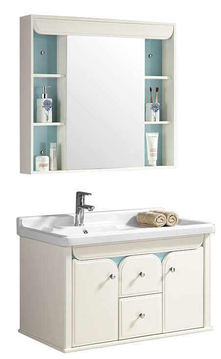 CBM newly bathroom vanity cabinets manufacturer for villa-1