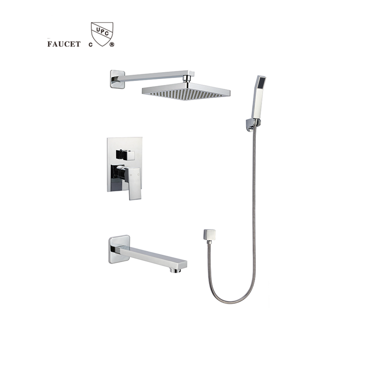 CBM multi-use shower head set manufacturer for apartment-2