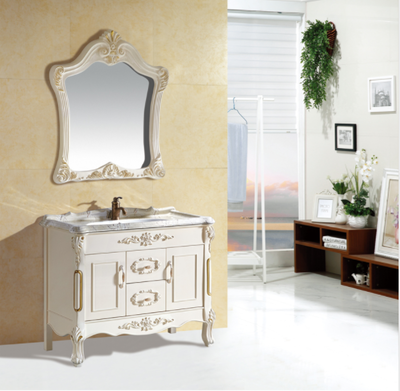 CBM Classic Floor Mounted European Style Bathroom Vanity