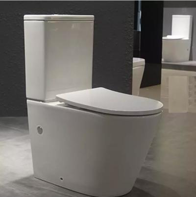 watermark ceramic one-piece toilet bathroom use simple design