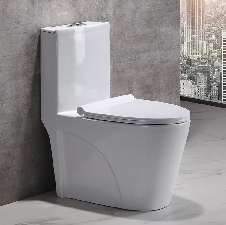 Ultimate configuration,Tube-glazing technology wc ceramic toilet
