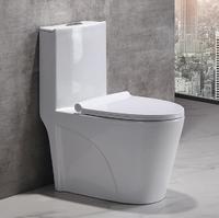 Ultimate configuration,Tube-glazing technology wc ceramic toilet
