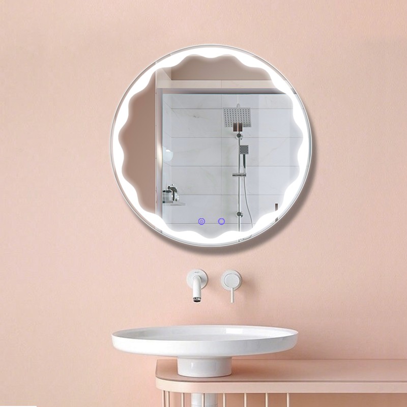 CBM healthy framed bathroom mirrors from manufacturer for new house-2
