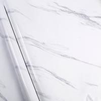 Self adhesive vinyl marble wall paper PVC