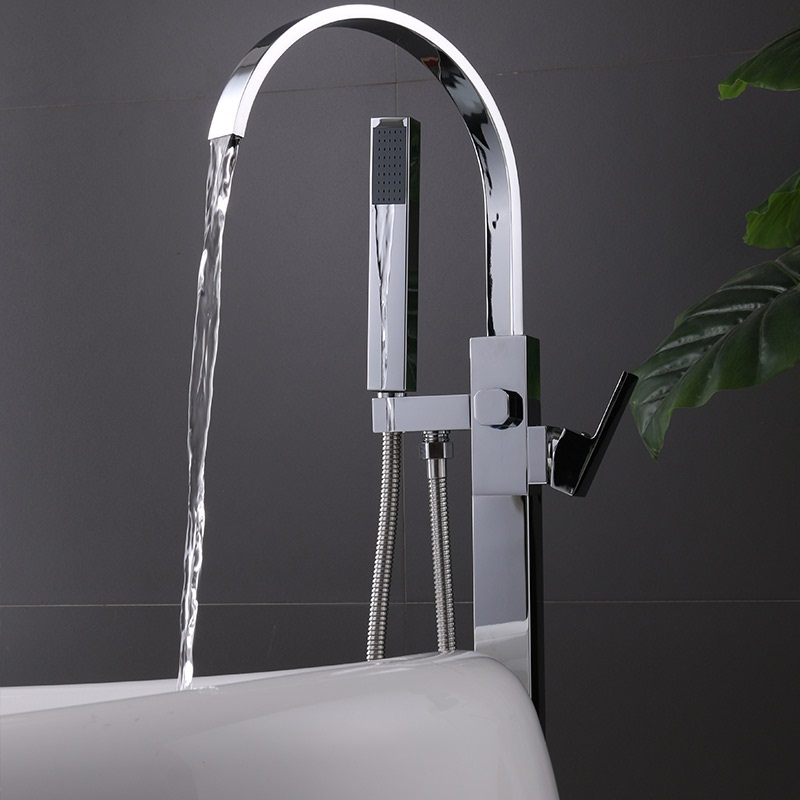 CBM quality bathtub shower faucet bulk production for holtel-2