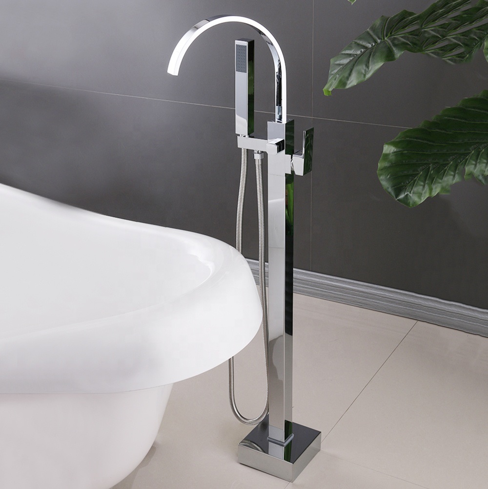 CBM bathtub faucet with sprayer China supplier for construstion-1