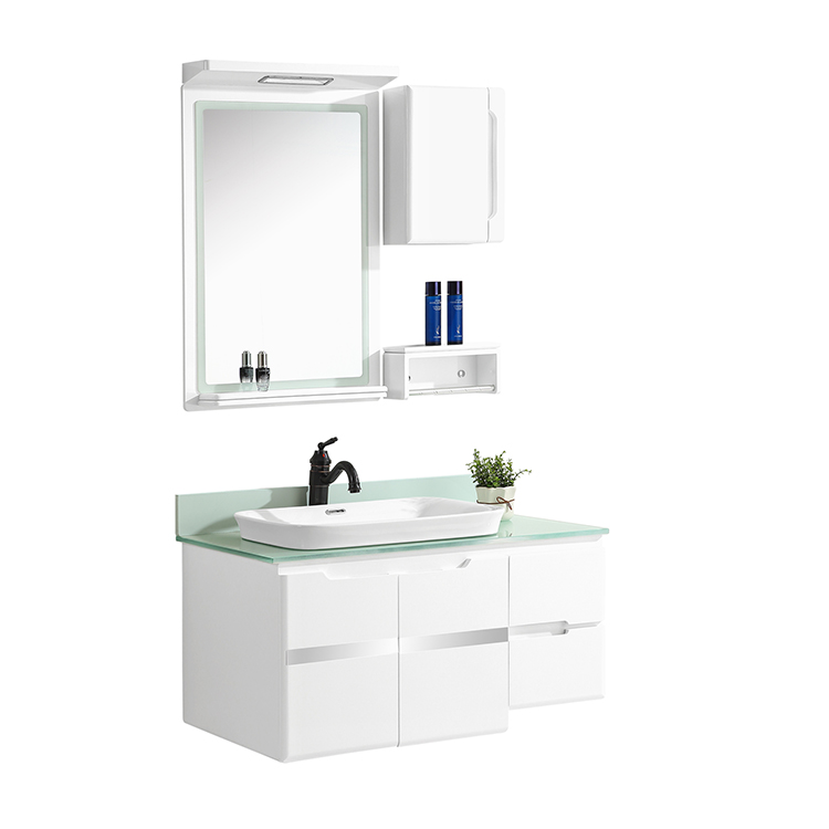 fine-quality single bathroom vanity vendor for flats-2