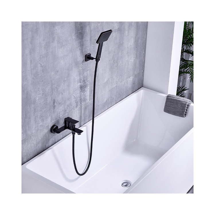 CBM new design single thermostatic bathtub faucet single handle brass black ORB bathtub faucets bathroom for house decorationg CBM-DG