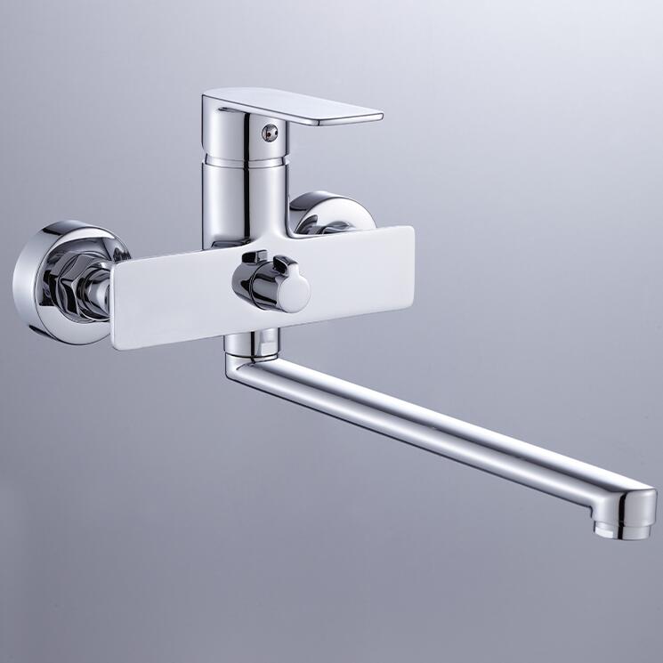 CBM bathtub faucet with sprayer certifications for housing-1