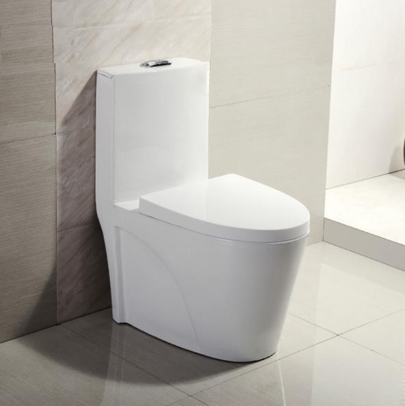 Factory New Bathroom Design Washdown One Piece Toilet/ Ceramic WC Toilet Bowl