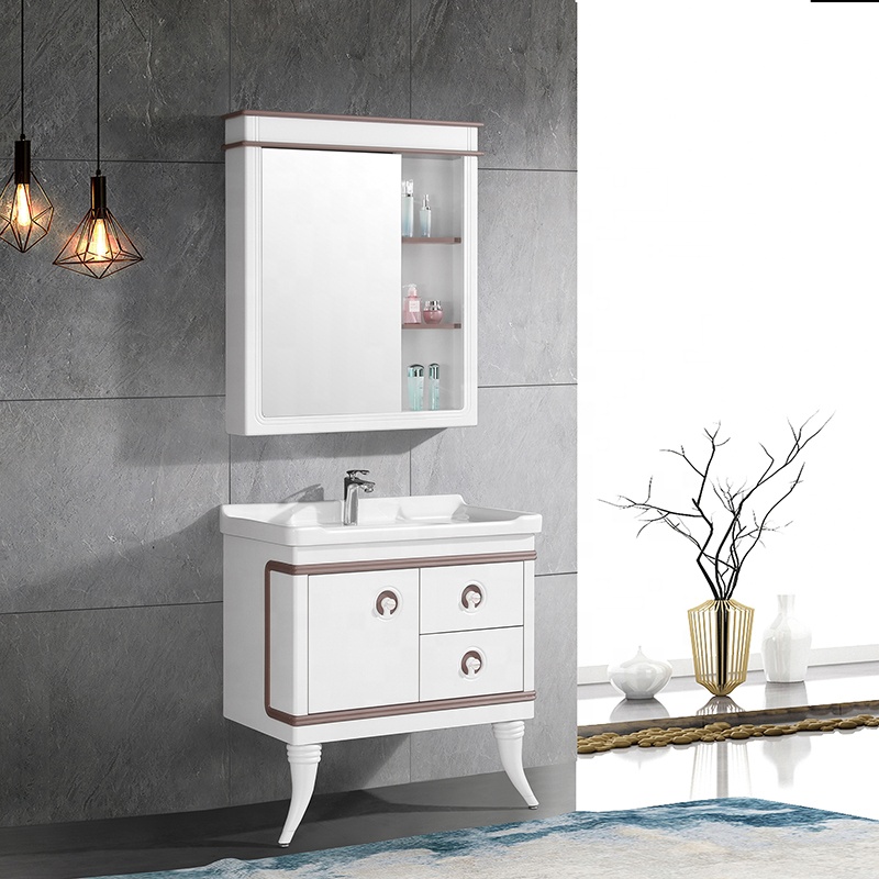 CBM fine-quality corner bathroom vanity wholesale for flats-1