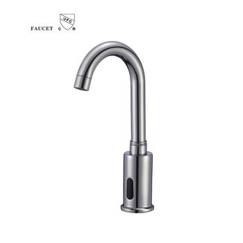 CBM Sensor Sanitary Ware Deck Mounted Auto Sensor Water Tap Faucet Mixer Kitchen and Basin Faucet with cUPC  certification