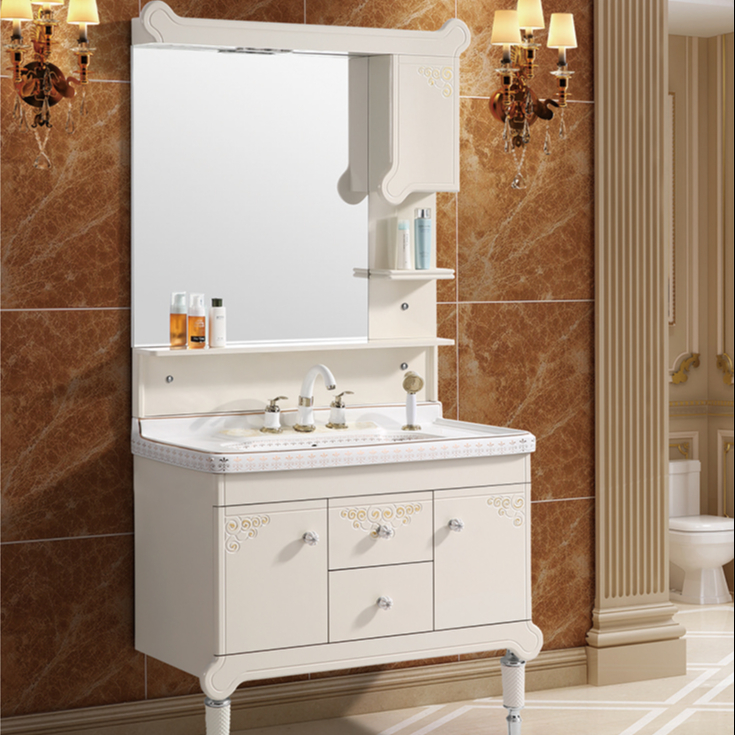 CBM cheap bathroom vanity wholesale for flats-2
