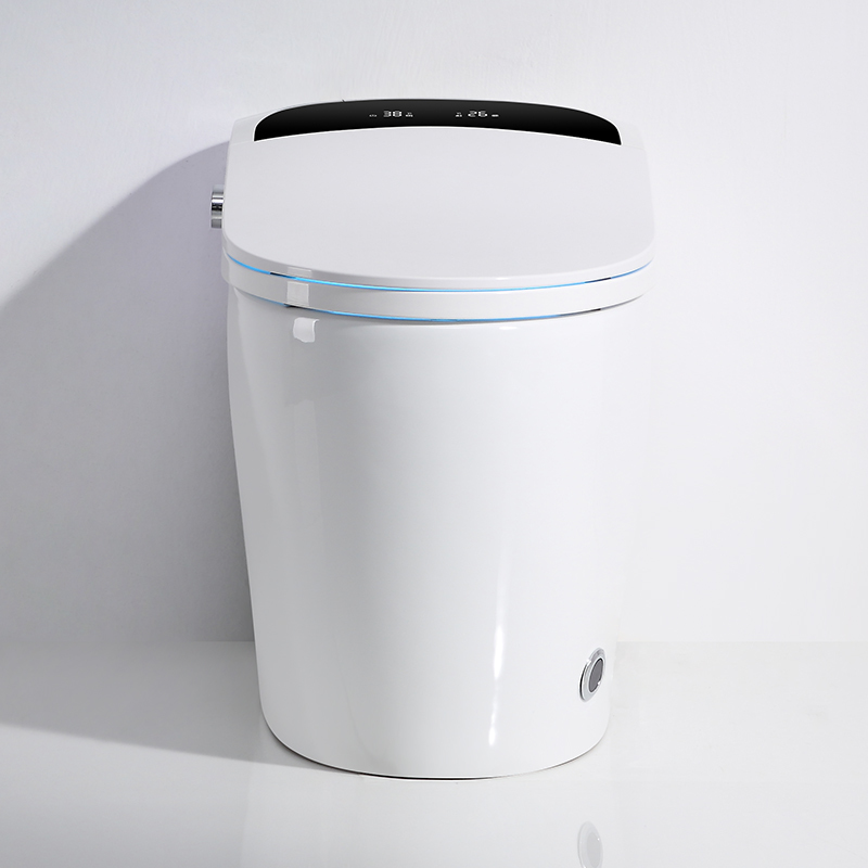 CBM-i20  Manufacturer smart toilet LED screen bathroom housekeeper electric sensor toilet