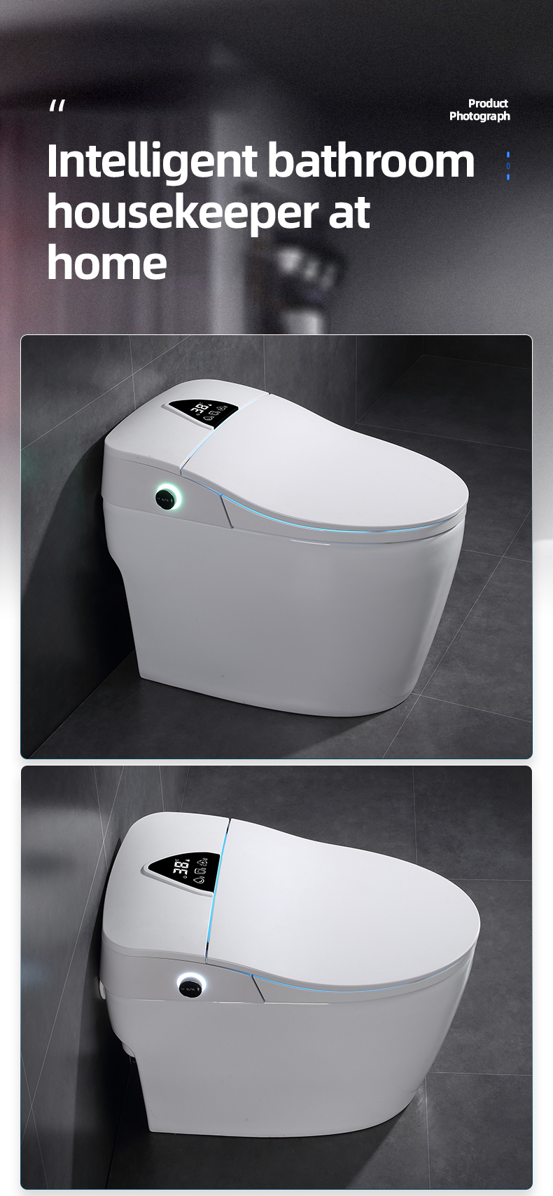 smart toilet manufacturers