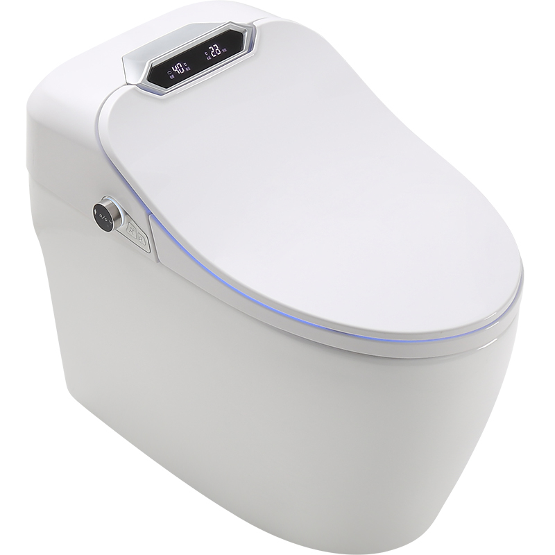 CBM-Q90 WholesaleToilet seat heater Full Automatic soft close toilet seat damper Smart Toilets