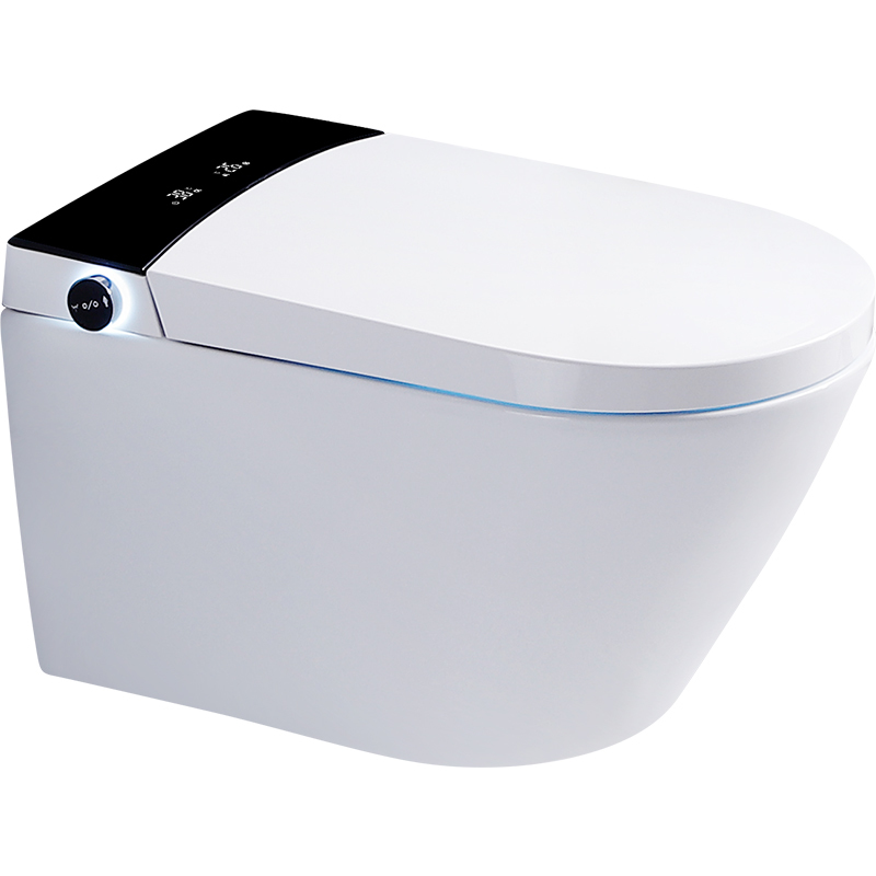 CBM-T3-2 Factory Wall Hung Smart Toliet Ceramic Automatic Wall Hung Mounted Intelligent Toilet